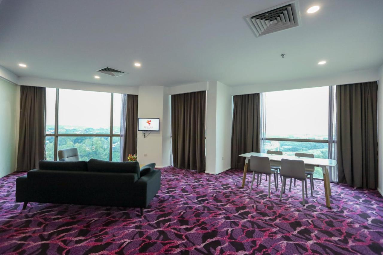 Pegasus Hotel ชาห์อาลัม ภายนอก รูปภาพ