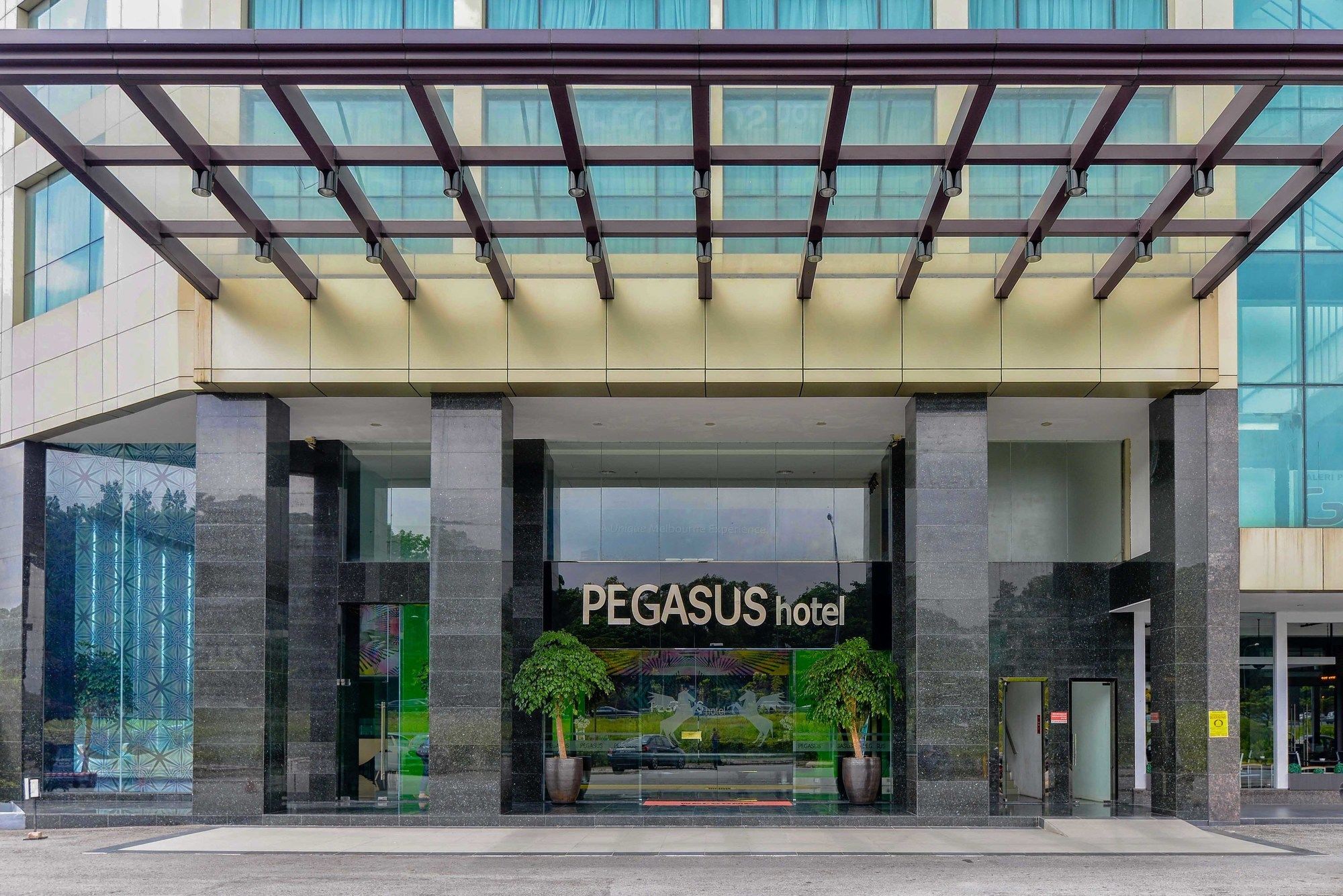 Pegasus Hotel ชาห์อาลัม ภายนอก รูปภาพ