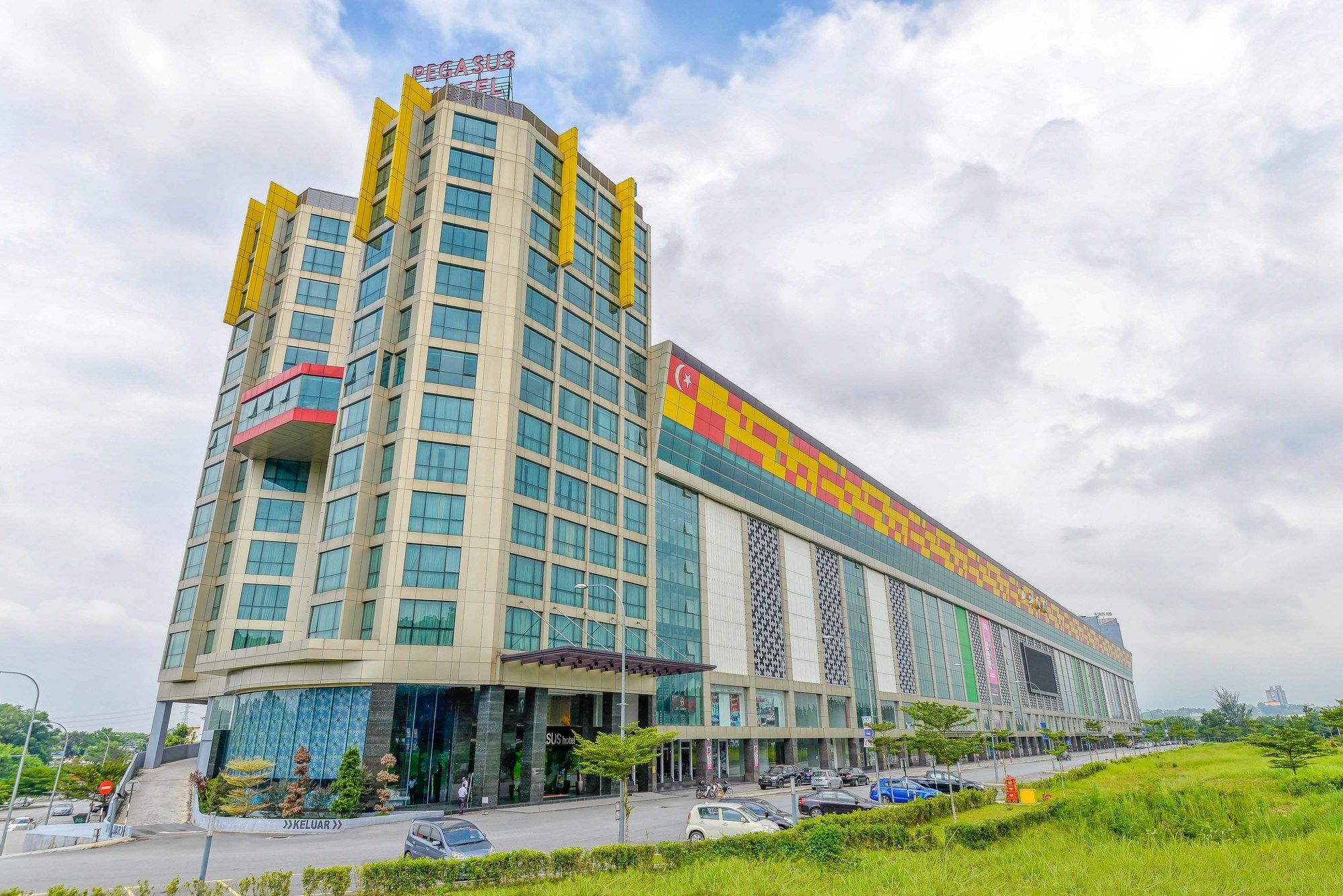 Pegasus Hotel ชาห์อาลัม ภายนอก รูปภาพ